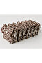 Leopard Patterned Keychain Card Holder Wallet – Stylish & Practical Mini Wallet 11 X 8 cm - 7