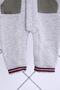 Baby Boy Children's Jumpsuit Fleece-Lined Thick Hooded and Pocketed 12644 - 8