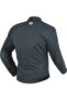Motorcycle Coat Shoulder Elbow Back Fully Protected Four Seasons Cotton Wax Fabric Black - 2