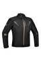 Motorcycle Coat Summer Full Protected Pu Coated Polyester Nylon Mesh Fabric Black Coat