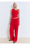 Asymmetrical Draped Halterneck Blouse - 2