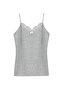 V-Neck Lace Single Women's Undershirt 8000-1 - 5