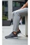 Men's Smoked Black Lace-Up Daily Comfortable Casual Comfortable Lightweight Soft Non-Slip Comfortable Sole Mesh Sneaker Sports Shoes Suitable for Daily Use - 5