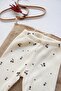 Cherry Embroidered Mona Series Long Sleeve Bodysuit Leggings Set - 7