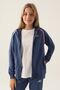 5-16 Years Licensed Girls' Cardigan Jacket - Midnight Blue - 2