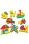 Tiktak Blocks 500 Pieces 6 Colors Educational and Snap-Together Toy Educational Tik Tak Blocks Toy Tiktak - 4