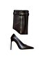 Romance Removable Leather Upper 11 cm Genuine Leather Stiletto - 5