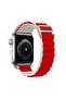 Watch 42mm Mountain Band - White-Red
