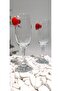 Kirlinova® heart motifed 2-piece soft drink glass - 3