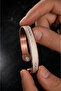 Magnetic Pure Copper Bracelet Adjustable Magnet Model Men's Women's Copper Bracelet with Pattern - 4
