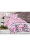 Girl Child Lol Doll Single Duvet Cover Set with Elastic Sheets (100x200)