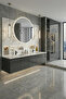 Glossy Anthracite Gray Self-Adhesive Cabinet Covering Foil 61 cm X 3 Meters - 3