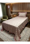 Single Floral Bedspread Set 180X240 - 2