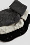 6-Piece Organic Cotton Non-Slip Kids-Baby Socks - 2