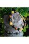 Real Natural Stone Diet Detox Beauty Star Stone Calcite Bracelet, BeautyMotivation, Detox - 7