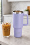 Luxury Glass with Straw Thermos 1.2 Liter - 6