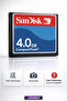 4 Gb Compact Flash Cf Memory Card