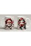 Funny Santa Claus 3D Design Mug – Different Look on the Front & Back