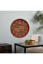 Ariel Cola Quartz Analogue Wall Clock AW-1124 | Modern Design | Silent Sweep Movement | Home & Office Decor - 3