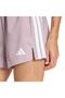 3 Stripes Woven Women's Pink Shorts - 2