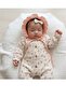 Muslin Fabric Crown Mother Baby Maternity Set 3 Months Girl - 3