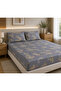 100% Cotton Fabric Fitted Sheet+Pillowcase Corner Depth 28-30 CM Soft Fabric New Season
