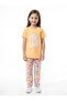 Girl's Summer Pajama Set 2-7 Years 3782