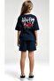 Girl's 2072 Back Printed 2-Piece Set Gkp0099 - 4