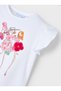 Girls' 3004 Appliqued T-Shirt Gkm0213 - 6