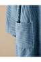 Curve Cotton Bathrobe S-M Blue - 3