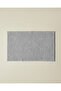 Macaroni Non-Slip Base Bath Mat 50X80 cm Gray