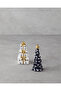Areka christmas tree ornament 10 cm gold - 3