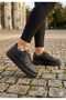 Women's Black Seasonal Sneaker Shoes - 3
