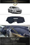 Peugeot 407 Dashboard Protection Protective Cover Carpet Cover Accessory Spare Part
