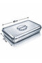 Borcam Lid Set of 3 Plastic Round Square Rectangular Lids Storage Container Lid - 5