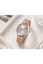 Qszq7J74A Retro Rose Gold Color Vintage Women's Wristwatch - 3