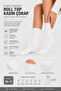 Women's White 6-Piece Cotton Boxed Elasticless Socks, Diabetic-Friendly, Seamless, Non-Marking, Long, Non-Tightening Socks - 3