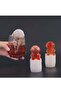 3D 4PCS Astronaut Shape Ice Mold, Silicone Ice Cube Tray, For Drinks, Parties, Popsicles, Creative D - 4