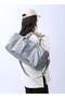 Lightweight Nylon Duffle Bag,Travel Carry On,Shoe Compartment,Gym Bag,Weekend Overnight - 5