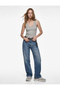 Camisole Modal Blend V-Neck Sleeveless Slim Fit Undershirt