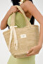 Victoriaa Straw Bucket Bag / Straw Bag Women's Straw Handle / Shoulder Bag (Width 25/40 Length 27 Handle 50) - 6