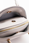 Mini Taya Gray Women's Hand and Shoulder Bag - 8