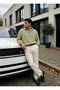 Men's Premium Muslin 100% Cotton Oversize Long Sleeve Shirt - 2