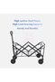 Foldable Wagon Cart 250 Heavy Duty Utility Cart with Wheels for Outdoor, Garden, Beach & Travel - 2