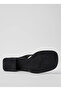 Black Women's Leather Slippers K201912-001
