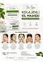Collagen Hyaluronic Acid Purifying, Pore Firming, Anti-Blackhead Clay Mask 100 ml - 3