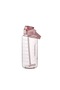 Naked Celebrity 2 Liter Motivational Water Bottle Water Flask - 4