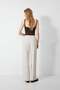 Wide Leg Pants with Pocket Details - 4
