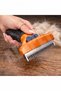 Cat Comb Hair Collection Comb, Comb for Cats (Suitable for All Types of Hair) - 6