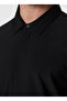 Black Men's Polo T-Shirt Ns0000692710 - 5